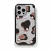 Funda de teléfono elegante para chicas, adecuada para iPhone 17 Pro, funda magnética Magsafe de acrílico transparente para Apple 18 Pro