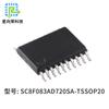 Desenvolvimento de programa de microcontrolador SC8F083AD720SA Dispositivo de elemento eletrônico de Shenzhen chip IC TSSOP20.