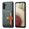 Aplicável à capa de celular Samsung A54 5G A34 5G carteira com porta-cartões padrão de bezerro suporte capa protetora resistente a quedas A14