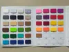 Manualidades Coloridas Tela de Fieltro Punzonada con Aguja Tejido No Tejido Fibra de Poliéster Tejido No Tejido Decorativo Pared Aislamiento Acústico Tela de Fieltro