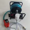 Montagem de Bomba de Óleo Elétrica Tipo Carretel 12V-260W Máquina de Reabastecimento Montada em Veículo Bomba de Reabastecimento Autoescorvante de Alto Fluxo Tipo Carretel Diesel