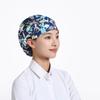 Gorro de Trabajo Transpirable para Alimentos, Protección del Cabello, Gorro de Chef para Restaurante con Protección contra Humos de Aceite, Gorro Higiénico a Prueba de Polvo para Enfermeras del Hogar, Personalizado