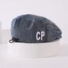 Boina para niño primavera y verano nuevo bebé Gorra de mezclilla CP con visera de moda para todo tipo de atuendo sombrero de sol para niños R564