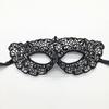 Accesorios de Máscara de Encaje con Forma de Halloween Máscara de Ojos Divertida Bola Negra Suministros de Navidad al por Mayor