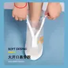Nuevas Cubrezapatos Impermeables de Moda para Niños Niños y Niñas Estudiante Exteriores PVC Antideslizantes Cubrezapatos Escolares de Viaje Cubre pies a Prueba de Polvo