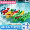 Atacado de fábrica boia inflável de barco dragão aquático para corridas divertidas, gangorra grande e espessa para piscina familiar