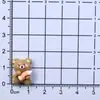 Mini Colección de Animales Pegamento de Resina Crema Accesorios DIY Funda de Teléfono Móvil Zapato con Agujero Pasador de Pelo Parche Lote
