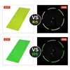 Pegatinas reflectantes para bicicleta ojo de buey brillante multicolor pegatinas de advertencia Aro RIM Hot Wheel accesorios reflectantes de seguridad nocturna