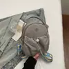 Bolso Pequeño de un Solo Hombro Estilo Harajuku Nuevo Estilo Japonés para Mujer, Mochila Casual para Viajes al Aire Libre, Bolso Escolar Pequeño para Estudiantes, Color Sólido