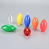 Luz de Fio Plástica Colorida em Formato de Pera Concha Luz de Fio LED Acessórios DIY Decoração de Natal Pequenas Lâmpadas Contas Atacado