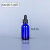 Set de Botellas de Vidrio con Atomizador en Stock 15ml 60ml 120ml Botella de Vidrio con Atomizador Reutilizable para Agua Loción Cosmética