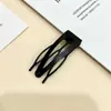Presilha de cabelo quebrada grampo BB grampo grampo artefato com dentes cabelo adorno de cabelo organizar pente de cabelo cartão mulher lateral uma palavra testa franja