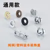 Famoso de internet lavabo de latón cobre cerámica lavamanos lavabo de baño cubierta decorativa tapa para tapar el agujero de rebosadero feo
