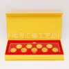 En stock Tesoro Nacional Medallón Conmemorativo Kowloon Bi Adornos para la Venta Exposición Actividades Comerciales Regalos Exhibición en Vivo