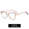 97706 marco de gafas de moda degradado de comercio exterior marco tr90 artefacto de belleza simple tendencia al por mayor luz anti-azul miopía femenina