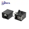 Tomada de Alimentação CC de Alta Corrente DC-044T-5521-5525 Montagem Horizontal Resistente a Altas Temperaturas Tomada Fêmea CC