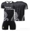 Camisa do Real Madrid Vinicius Infantil 2324 Dragão Bellingham Real Madrid Camisa do Mbappe