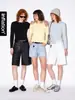 Roupas Femininas JieZhan Alta Elasticidade Silhueta Manga Longa Feminina Chegada Nova Outono/Inverno 2026 Marca Moderna Bodycon Emagrecedor Cintura Marcada Camada Base