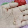 Colgante Año Zodiacal del Conejo Collar Conejo Luna Estrella Accesorio Recogedor de Estrellas Diseño Nicho Joyería