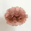 Flores de Papel Coloridas Decoração de Festa de Aniversário Bola de Flor de Papel Janela de Shopping Center Casamento Decoração de Parede de Fundo para Feriados Pingente de Flor de Papel
