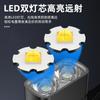 Linterna pequeña con llavero transfronterizo, portátil, para exteriores, mini reflector de luz potente, linterna pequeña de emergencia para el hogar