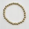 Amazon Transfronterizo Europeo y Americano Papá Noel Árbol de Navidad Elemento Copo de Nieve Pulsera Navideña Arcilla Suave Hecha a Mano con Cuentas