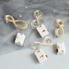 Luzes de Fio de Cobre Pequenas Brancas LED, Luzes de Fio Coloridas, Caixa de Presente, Bolo, Flores, Gipsofila, Presente Fofo e Fresco Brilhante