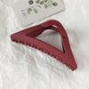 Pinza para el cabello estilo retro de alta calidad, gran estilo nuevo, pinza para el cabello, tocado, horquilla para el cabello de mujer, clip de tiburón sin volumen simple
