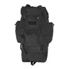 Mochila de tela Oxford de gran capacidad de 65L, mochila de camuflaje táctica de 600D para montañismo de 65L