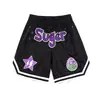 Shorts Esportivos de Verão Finos Americanos Modernos para Estudantes Masculinos e Femininos Casuais de Basquete Largos e Versáteis Respiráveis