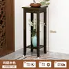 Base para Ornamento de Água Corrente de Mesa com Roda Rack de Armazenamento Artesanal Vaso Suporte para Vasos de Flores Decoração de Chão de Mesa de Café