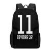 Mochila Messi Mundial de Fútbol Alrededores Mochila Escolar para Estudiantes Gran Capacidad Poliéster Mochila Reductora de Carga Bolsa para Computadora Dibujos Animados