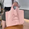 Tienda de Ropa Bolsos, Bolsas de Empaque para Mujer, Bolsas de Regalo de Compra con Boca Redonda, Bolsas Gruesas de Plástico con Asa para Ropa al por Mayor