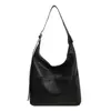 Bolsa de Ombro Grande Capacidade para o Dia a Dia de Mulheres 2026 Nova Moda Outono e Inverno Retrô Bolsa Saco Versátil Casual Bolsa Transversal