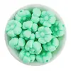 Miçangas de Acrílico Florais de 19mm Miçangas Girassol Flor de Cerejeira Miçangas Soltas Miçangas em Fio Materiais Artesanais Pulseira Acessórios de Joias DIY
