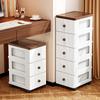 Gabinete Sándwich con Cajones de Baño Transfronterizo Gabinete de Almacenamiento para Baño Estante de Almacenamiento de Lujo Ligero Gabinete de Almacenamiento de Piso Lateral para Inodoro