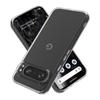 Funda Transparente Dos en Uno Anticaída para Teléfono Móvil Google Pixel 9Pro Adecuada para Google 10 Acrílico de Alta Transparencia Antiamarilleo