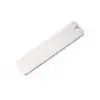 Llavero Redondo de Acero Inoxidable en Blanco de Venta Caliente Transfronteriza con Fotos y Muestras Grabado de Logo Colgante de Joyería Regalo Conmemorativo