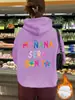 Sudadera para Mujer Transfronteriza Otoño e Invierno con Bolsillo Canguro y Capucha de Manga Larga Forrada de Polar Engrosada Manana Sera Bonit