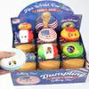 Pan de Barra de Mantequilla Ultrasuave Mismo Estilo que Celebridad de Internet, Bollo Popular Juguete para Aliviar el Estrés, Juguete de Estrujar de Rebote Lento