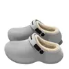 Pantuflas de algodón impermeables para hombre, nuevo estilo otoño/invierno 2026, para uso en interiores en casa, antideslizantes, resistentes al olor, de felpa, cálidas pantuflas de algodón para hombre