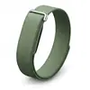 Adecuado para la banda del reloj Google Fitbit Air, la versión oficial de la banda de bucle de nailon Google Fitbit Air
