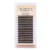 Pestañas Postizas Estilo Cómic Diosa de las Flores 5D Trasplante de Cabello de Hada Racimo de Flores Múltiples No se Caen Suaves Naturales 5D 5 Racimos Pestañas Individuales
