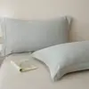 Fundas de Almohada Jacquard de Algodón 60S, un Par de Fundas para Cojín de Algodón Puro Estilo Nuevo 2026, Fundas de Almohada de Lujo para el Hogar