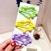 Set de 5 piezas de pinza BB de arena movediza pasador infantil pasador de niña pasador roto accesorios para el cabello de bebé tocado lindo de alta gama