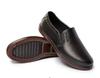 Zapatos de Protección Laboral de Plástico PVC, Zapatos Casuales de Otoño e Invierno para Personas de Mediana Edad y Mayores, Nuevos Zapatos Planos Transpirables para Obra, Cocina, Zapatos de Hombre