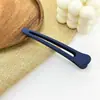 Pinza de Pato Grande Pasador sin Costuras Pasador de Amazon Pinza Lateral para Lavar la Cara Maquillaje Flequillo Pinza para la Parte Trasera de la Cabeza Tocado