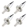 Tornillos para Placa de Matrícula de Doble Ranura Puntiagudos M6 Rosca Universal Aleación de Aluminio Exportación Transfronteriza Especial para Boca Americana Universal