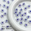 Acrílico Transparente Cor de Doce Flor de Cinco Pétalas Margarida Contas Soltas DIY Pulseira Colar Acessórios de Joia Material