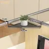 Estante de Almacenamiento Simple para Balcón Barra Lateral para Ventana Soporte Colgante para Flores